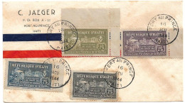 (C01) - HAITI COVER P AU P => P AU P 1944 - FIRST DAY COVER ? - Haïti