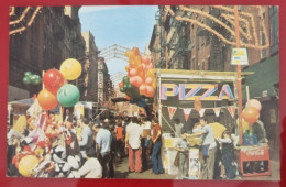 Uncirculated Postcard - USA - NY, NEW YORK CITY - SAN GENNARO, An Italian Festival Held On Mulberry Street, Little Italy - Places & Squares