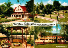 72785660 Bad Holzhausen Luebbecke Minigolf Kurmittelhaus Brunnen Kurhaus Boernin - Getmold