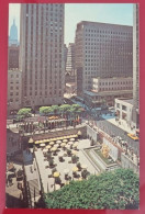 Uncirculated Postcard - USA - NY, NEW YORK CITY - PLAZA OF ROCKEFELLER CENTER - Lugares Y Plazas