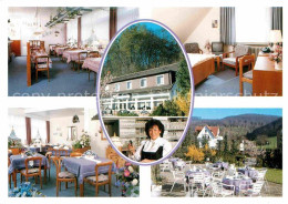 72785202 Bad Pyrmont Landhaus Friedensthal Restaurant Terrasse Bad Pyrmont - Bad Pyrmont