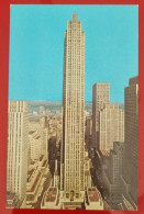 Uncirculated Postcard - USA - NY, NEW YORK CITY - ROCKEFELLER CENTER - Piazze