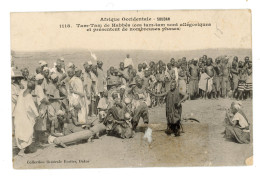 AFRIQUE OCCIDENTALE SOUDAN FRANCAIS TAM TAM DE HABBES 1907 - Mali