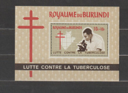 Burundi 1965 Anti-Tuberculosis S/S MNH/** - Blocs-feuillets