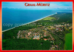 72784714 Graal-Mueritz Ostseebad Fliegeraufnahme Seeheilbad Graal-Mueritz - Graal-Müritz