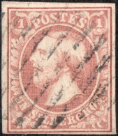 Luxemburg 1852 1 Sgr William III Red Brown Mi 2 - 1852 William III