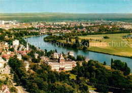 72783864 Hanau Main Schloss Fliegeraufnahme Hanau - Hanau