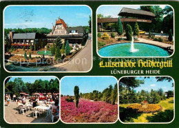 72783377 Walsrode Lueneburger Heide Luisenhoehe Heidjergrill Restaurant Terrasse - Walsrode