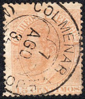 Madrid - Edi O 210 - Mat Trébol "Colmenar Viejo" - Used Stamps