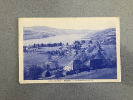 Dauphine Paladru - Vue Generale Et Son Lac Carte Postale Postcard - Paladru