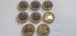 2 € COLORISEES ALLEMAGNE 2013 MONASTERE DE MAULBRONN - Duitsland