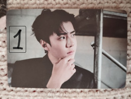 Photocard K POP Au Choix  EXO 2024 Season's Greetings Sehun - Otros & Sin Clasificación