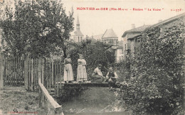 Montier En Dier * Passerelle Sur La Rivière La Voire - Montier-en-Der