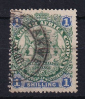 Rhodesia - BSAC: 1896/97   Arms    SG35     1/-   [Die I - With Dot] Used    - Sonstige & Ohne Zuordnung