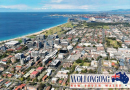 1 AK Australien * Blick Auf Die Stadt Wollongong - Luftbildaufnahme - New South Wales * - Wollongong