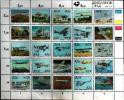 REPUBLIC OF SOUTH AFRICA, 1993, MNH Stamp(s) Aeroplanes (loose),  Nr(s.) 865-889 Scannr. F3819 - Neufs