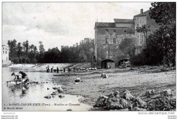 81 SAINT PAUL CAP DE JOUX MOULINS ET CHAUSSEE EDIT MAUREL - Saint Paul Cap De Joux