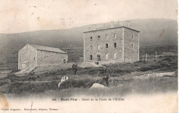 356 - Mont - Pilat - Hôtel De La Croix De L' Oeillon - Mont Pilat