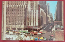 Uncirculated Postcard - USA - NY, NEW YORK CITY - RADIO CITY MUSIC HALL - Piazze