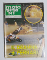 54022 Motosprint 1979 A. IV N. 36 - Incidente Ferrari Le Mans / BMW R65 - Motoren