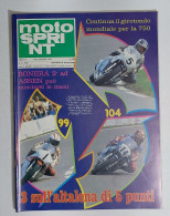 54023 Motosprint 1979 A. IV N. 37 - Moto Guzzi V-50Ducati Pantah 500 - Motoren