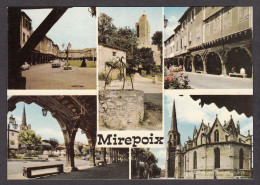 099599/ MIREPOIX, Les Grands Couverts Et L'Eglise Saint-Maurice - Mirepoix