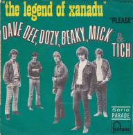 DAVE DEE, DOZY, BEAKY, MICK & TICH : " The Legend Of Xanadu " - Rock