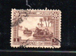 IRAQ - IRAK - 1923 - BATEAU SUR LE TIGRE - BOAT ON THE TIGRIS - Oblitéré - Used - 1 - - Iraq