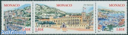 Monaco 2005 National Festival 3v [::], Mint NH, Transport - Ships And Boats - Neufs