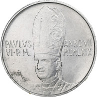 Vatican, Paul VI, 10 Lire, 1969 - Anno VII, Rome, Aluminium, SPL+, KM:111 - Vaticaanstad