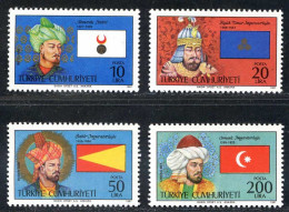 REF093 > TURQUIE < Yv N° 2540 à 2543 * * -  MNH * * -- Turkey -- Etats Turcs - Neufs