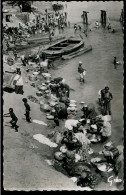 Guinée Française Conakry Laveuses Sur Le Milo GIL 1953 - Guinée