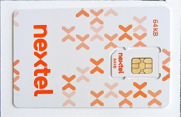 Nextel Gsm Original Chip Sim Card - Lots - Collections