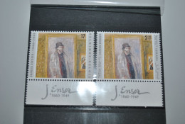 Belgique 1999 James Ensor MNH - Nuovi