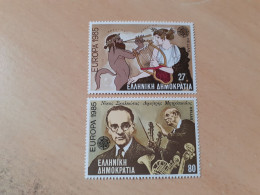 TIMBRES   GRECE   ANNEE   1985   N  1558  /  1559   NEUFS   LUXE** - Ungebraucht