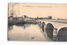 BLERE - Le Pont Et L'entrée De La Ville - Très Bon état - Bléré