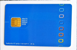 Mobilfabrikken AS 2004/2005  Gsm Original Chip Sim Card - Lots - Collections