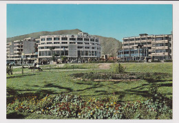 Afghanistan KABUL Mohd Jan Khan Street, PLAZA Hotel, Garden, View Vintage Photo Postcard RPPc AK (1234) - Afghanistan