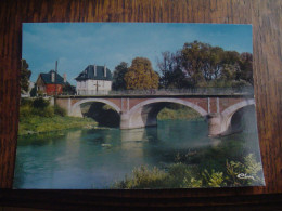D 08 - Attigny - Pont Sur L'aisne Et Canal - Attigny