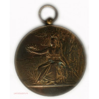 Médaille Académie Contemporaine, Commerce Et Industrie, Lartdesgents - Royaux / De Noblesse