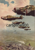 Aereo Areonautica Militare Italiana  Aviazione Legionaria In Spagna Aerei Da Bombardamento In Cielo (v.retro) - 1919-1938: Between Wars