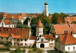 72777282 Schussenried Bad Toerle Landeskrankenhaus Kirche Schussenried Bad - Bad Schussenried