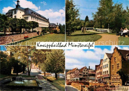 72775461 Bad Muenstereifel Kurhaus Kurpark Fachwerkhaeuser Am Markt Bad Muenster - Bad Münstereifel