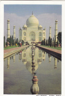 INDE. BOMBAY (ENVOYE DE). THE TAJ MAHAL. " SYMMETRY IN REFLECTION"  ANNEE 1999 + TEXTE + TIMBRE - Iran