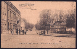 +++ CPA - NIVELLES - Chalet Du Parc - Boulevard De La Dodaine - Carte Animée - Couplet IX  // - Nijvel