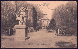 +++ CPA - NIVELLES - Parc Communal - Kiosque - Couplet III  // - Nijvel