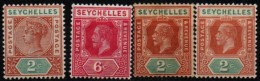 SEYCHELLES LOT * - Seychellen (...-1976)