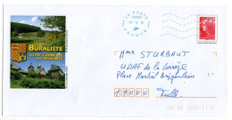 Entier Postal PAP Local Personnalisé Corrèze PAP Buralistes De La Corrèze Blason Lion Collonges La Rouge - Listos Para Enviar: Transplantes/Beaujard