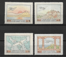 GREECE 1926 Airmail MLH - Ongebruikt