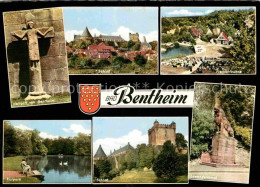 72772786 Bad Bentheim Herrgott Von Bentheim Schloss Freilichtbuehne Kurpark Schl - Bad Bentheim